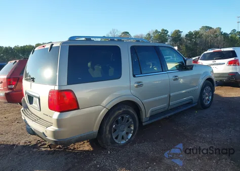 2004 Lincoln Navigator z USA, uszkodzony, nr VIN 5LMFU27R94LJ22853